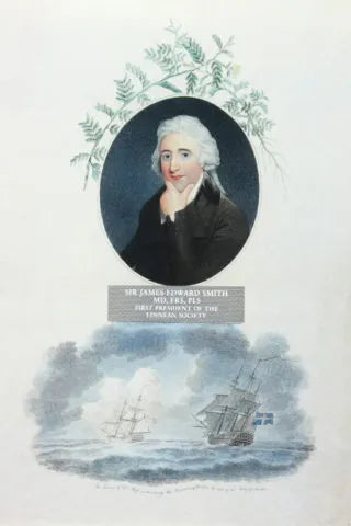 Sir James Edward Smith book cover