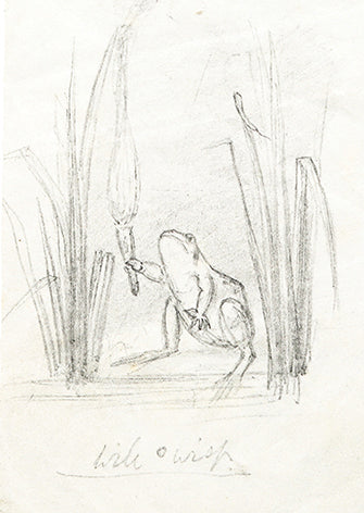 Postcard - Will 'o the Wisp