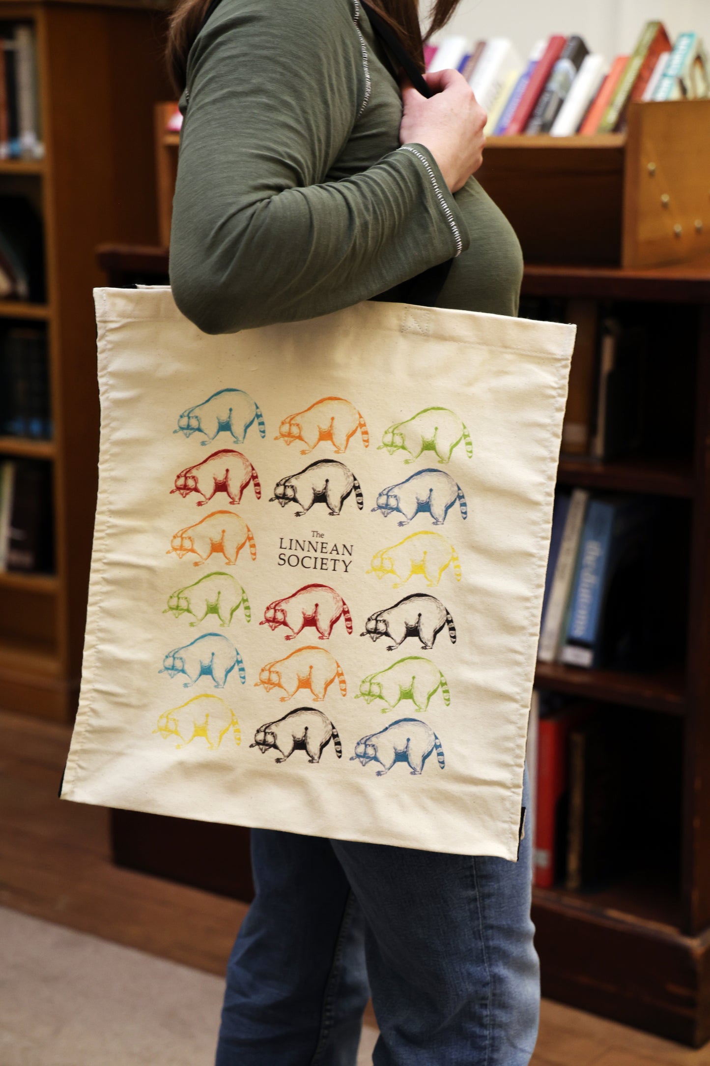 Tote Bag - Raccoon