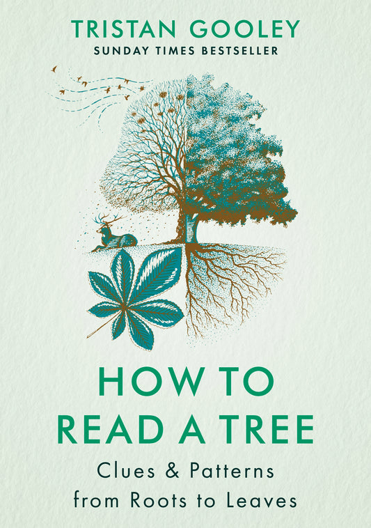 How to Read a Tree by Tristan Gooley book front cover