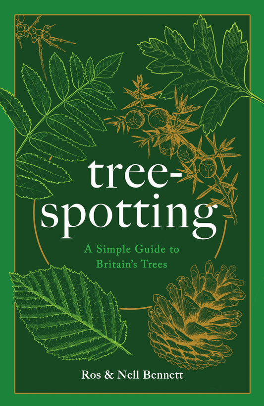 Tree Spotting by Ros and Nell Bennett book front cover