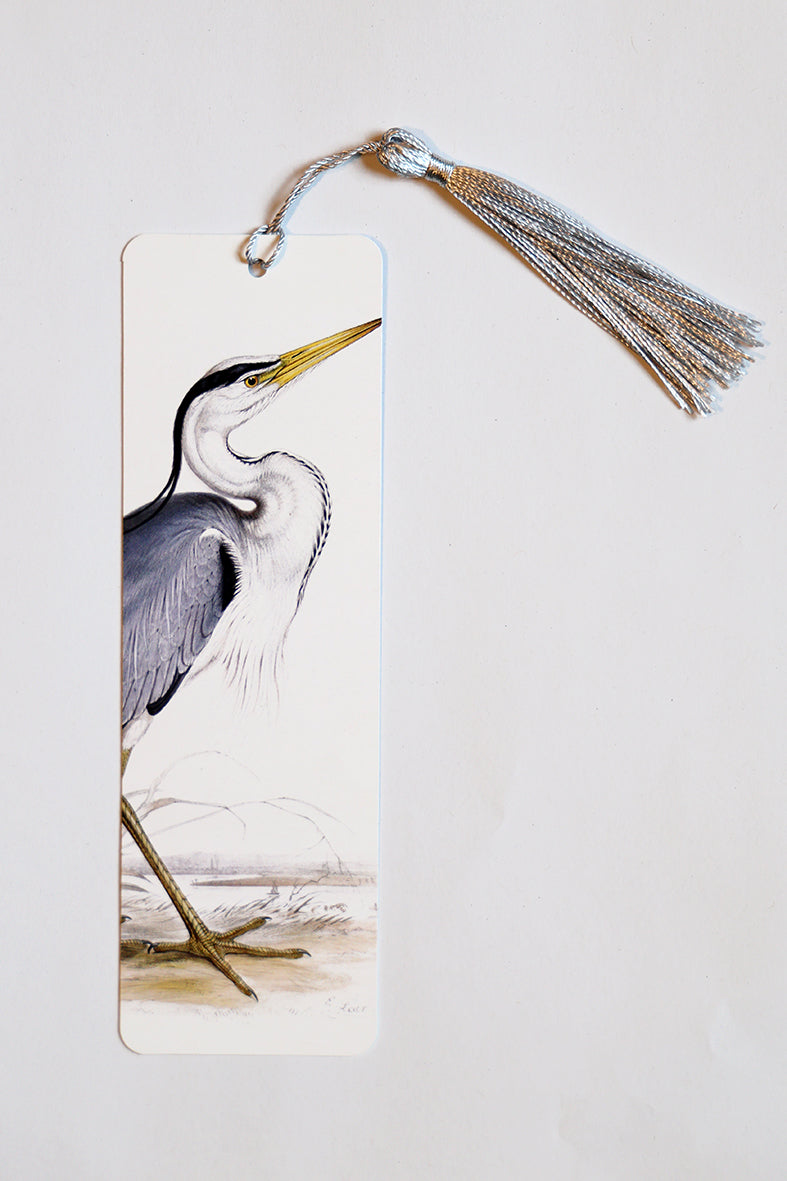Bookmark - Common Heron