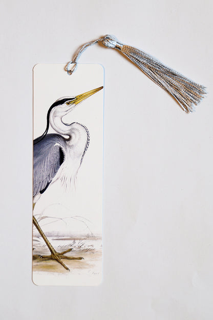 Bookmark - Common Heron