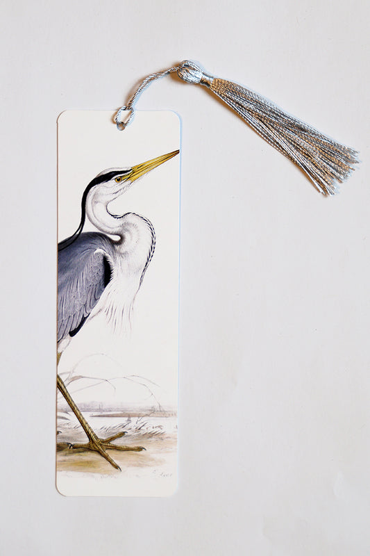Bookmark - Common Heron