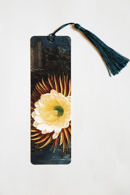 Bookmark - 'Night-blowing' or 'night-blooming cereus'