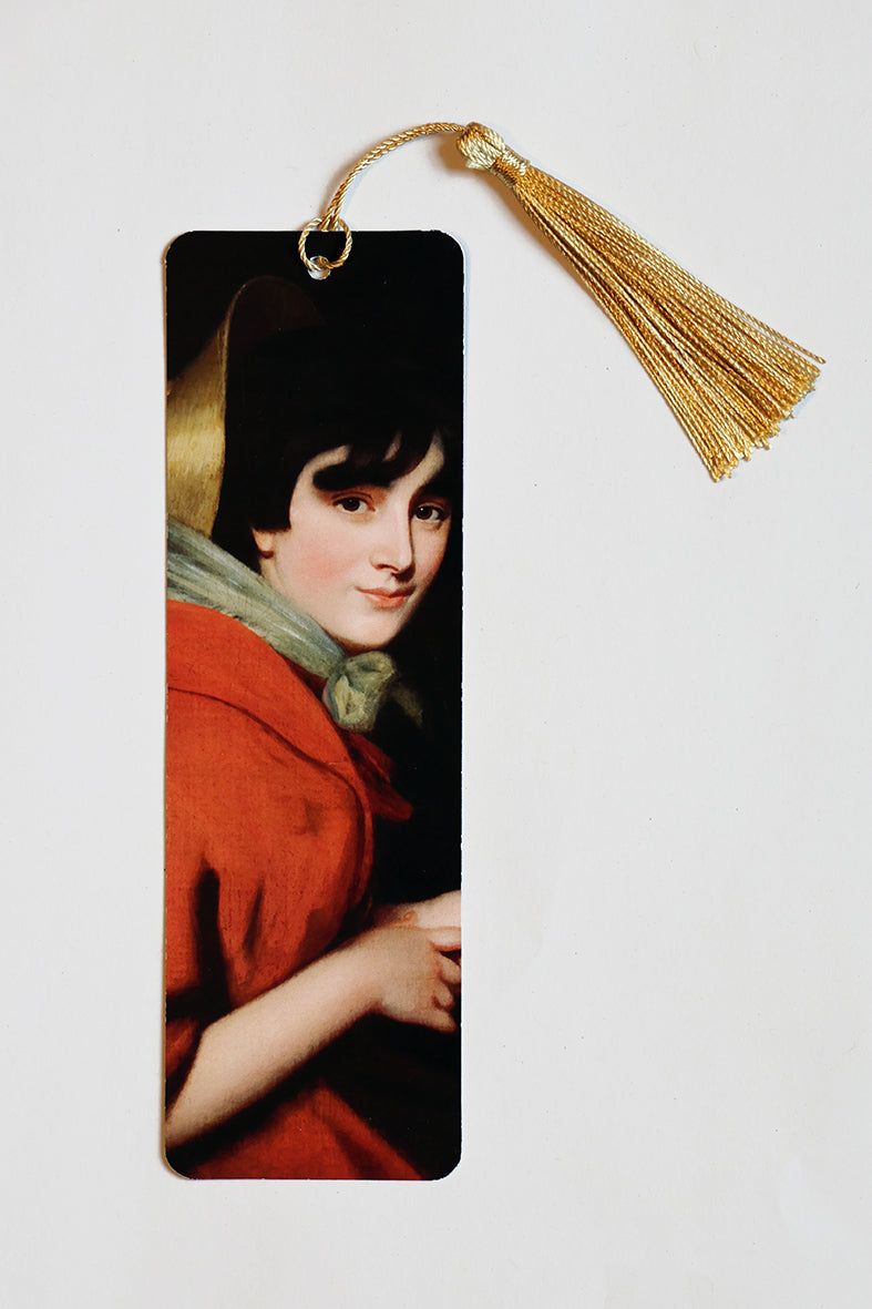 Bookmark - Pleasance-Smith painted as a fortune teller