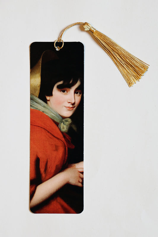 Bookmark - Pleasance-Smith painted as a fortune teller