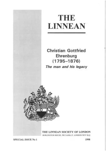 Linnean Society Special Issue 1 - Christian Gottfried Ehrenburg