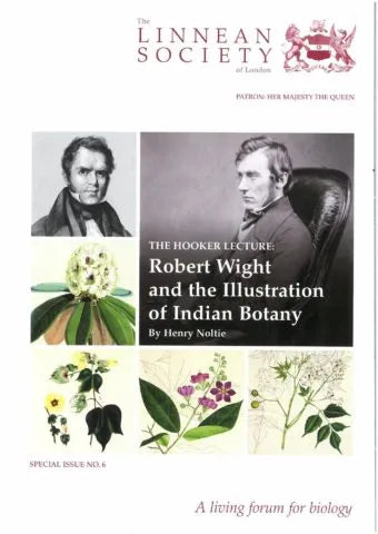 Linnean Society Special Issue 6 - Robert Wight