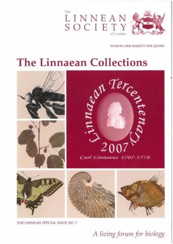 Linnean Society Special Issue 7 - The Linnaean Collections
