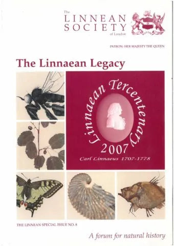 Linnean Society Special Issue 8 - The Linnaean Legacy