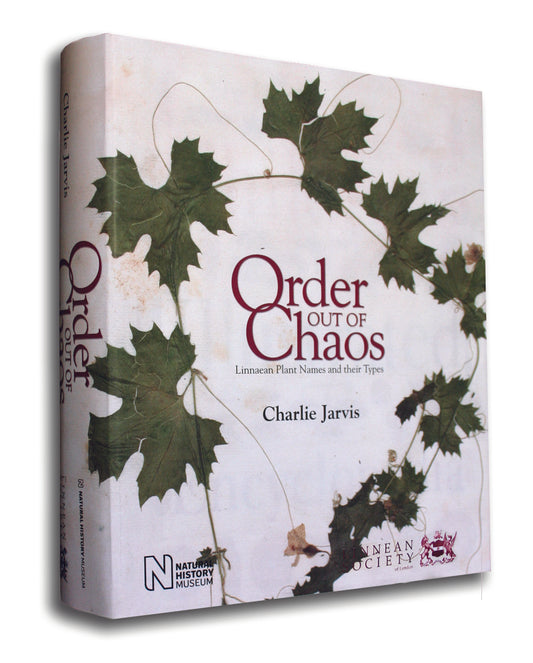 Order out of Chaos by Charlie Jarvis book cover