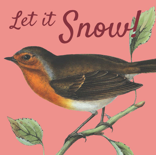 Christmas Cards - Let it Snow