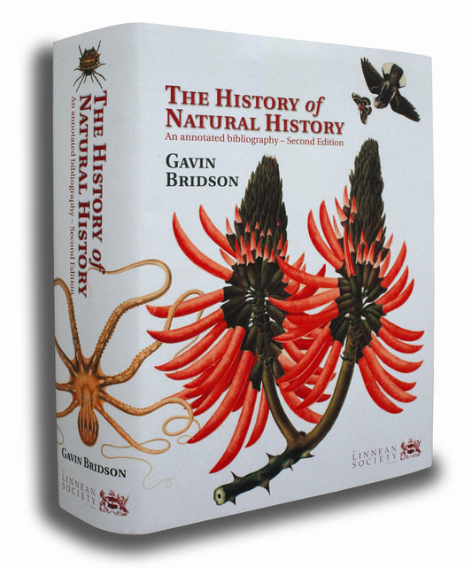 The History of Natural History book cover