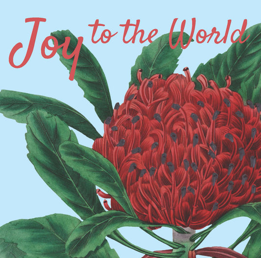 Christmas Cards - Joy to World