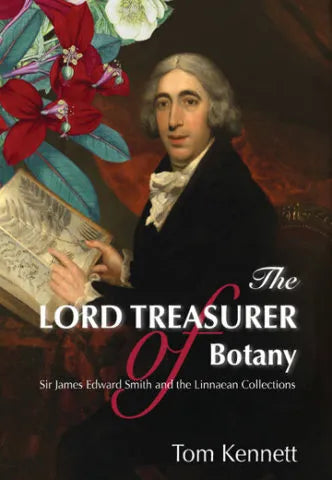 The Lord Treasurer of Botany by Tom Kennett book cover